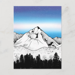 Slovakije Berg Briefkaart