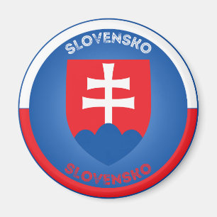 Slovakije Erfgoed Embleem Magneet