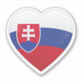 Slovakije Sticker (Voorkant)