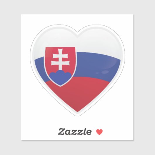 Slovakije Sticker (Vel)