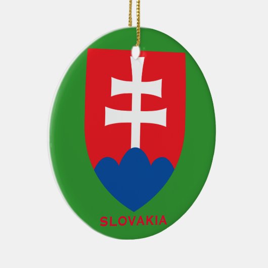 SLOVAQUIE* Ornement de Noël (Droite)