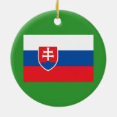 SLOVAQUIE* Ornement de Noël (Dos)