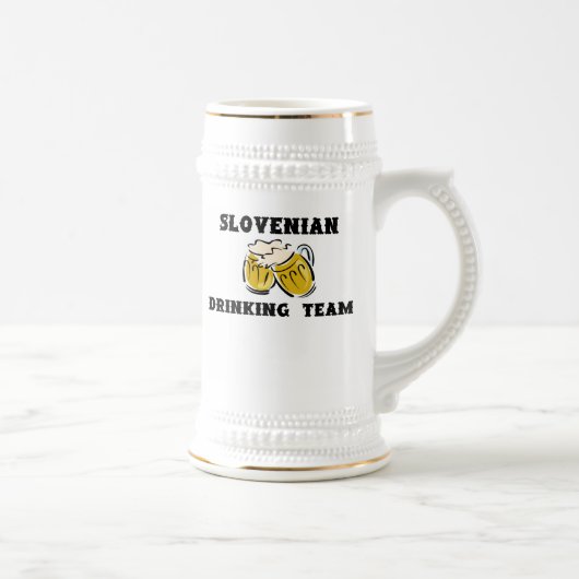 Sloveens Drink team Stein Bierpul (Rechts)