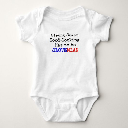 sloveens sterk romper (Voorkant)