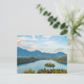 Sloveense briefkaart (Staand voorkant)