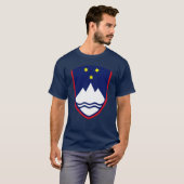 Sloveense munt van T-shirt voor de wapens (Voorkant volledig)