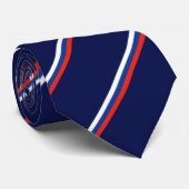 Sloveense stremvlag stropdas (Opgerold)