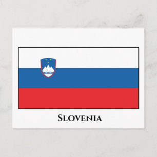 Sloveense vlag briefkaart