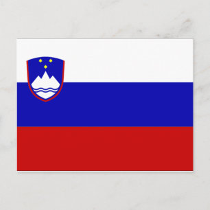Sloveense vlag briefkaart