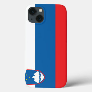 Sloveense vlag iPhone 13 hoesje