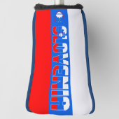 Sloveense vlag: een prachtig patriottisch Golfkopj Golfheadcover (Draai 90)