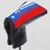 Sloveense vlag: een prachtig patriottisch Golfkopj Golfheadcover (3/4 voorkant)