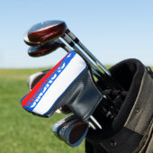 Sloveense vlag: een prachtig patriottisch Golfkopj Golfheadcover (Insitu)