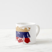 Sloveense vlag espresso kop (Voorkant rechts)