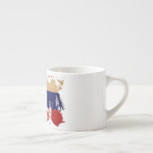 Sloveense vlag espresso kop (Rechts)