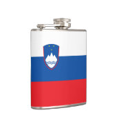 Sloveense vlag heupfles (Rechts)