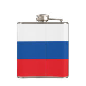 Sloveense vlag heupfles (Achterkant)