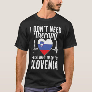 Sloveense vlag I Slovenië Vacature I Sloven T-shirt