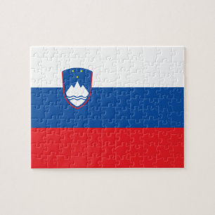 Sloveense vlag legpuzzel