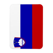 Sloveense vlag magneet (Verticaal)