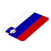 Sloveense vlag magneet (Linkerzijde)