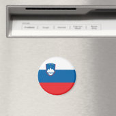 Sloveense vlag magneet (Insitu (Vaatwasser))