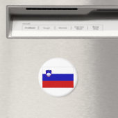 Sloveense vlag magneet (Insitu (Vaatwasser))