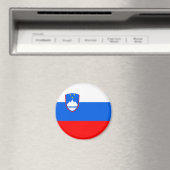 Sloveense vlag magneet (Insitu (Vaatwasser))