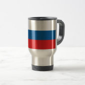 Sloveense vlag reisbeker (Voorkant rechts)