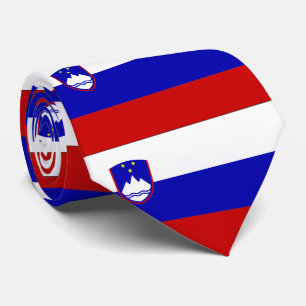 Sloveense vlag stropdas