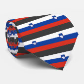 Sloveense vlag stropdas (Opgerold)