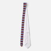 Sloveense vlag stropdas (Achterkant)