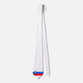 Sloveense vlag stropdas (Voorkant)