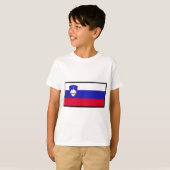 Sloveense vlag t-shirt (Voorkant volledig)