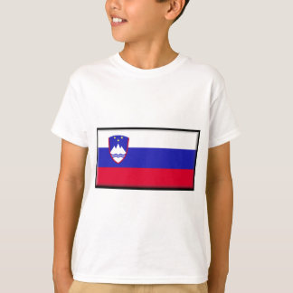 Sloveense vlag t-shirt