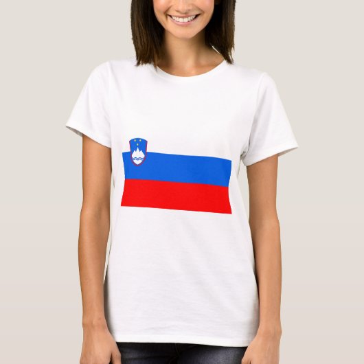 Sloveense vlag t-shirt (Voorkant)