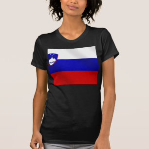 Sloveense vlag voor Sloveense spreker T-shirt