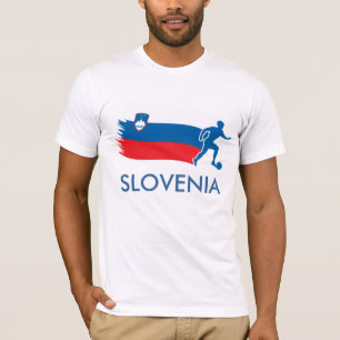 Sloveense voetbalvlag t-shirt