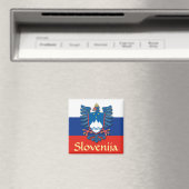 Sloveense wapenstilstand magneet (Insitu (Vaatwasser))