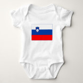 Slovenia Flag Romper (Voorkant)