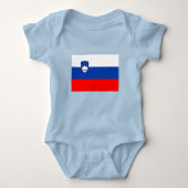 Slovenia Flag Romper (Voorkant)