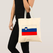 Slovenia Flag Tote Bag (Voorkant (product))