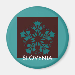 Slovenian Carnans Magnet Magneet