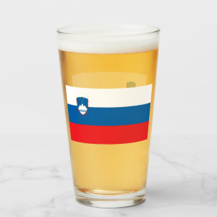SLOVENIË BEER GLASS GLAS