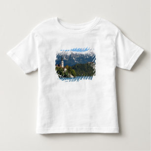 Slovenië, Bled, Lake Bled, Bled Island, Bled 2 Kinder Shirts