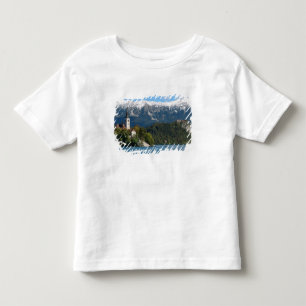 Slovenië, Bled, Meer van Bled, Bled-eiland, Bled 2 Kinder Shirts