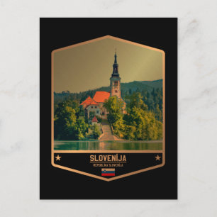 Slovenië Briefkaart