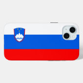 Slovenië Case-Mate iPhone Case (Achterkant (horizontaal))