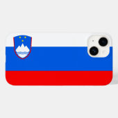 Slovenië Case-Mate iPhone Case (Achterkant (horizontaal))