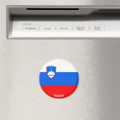Slovenië Flag Charming Patriotic Magneet (Insitu (Vaatwasser))
